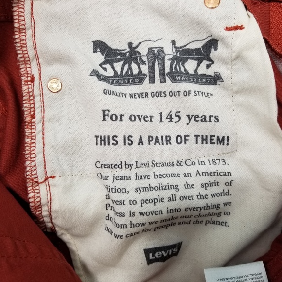 Levi's 511 Slim Premium Fit Stretch 29x30 - Picture 6 of 8